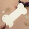 3-Pack Dog Bone Wooden Signs – Unfinished DIY Wood Plaques with Ropes for Pet House, Puppy Door, Wall Decor, 3.9 x 7.9 Inches (10 x 20 cm)